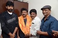 Lakshmis NTR Team at Sandhya 35mm Theater Photos